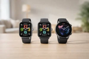 Smartwatches Amazfit: 3 escolhas por perfil de uso com mais clareza