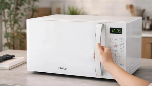 Philco PMO23B 20L: review direto ao ponto