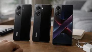Xiaomi Poco X7 Pro: 3 opções para escolher com clareza