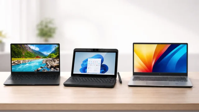 Notebook: 3 opções acessíveis para produtividade e mobilidade