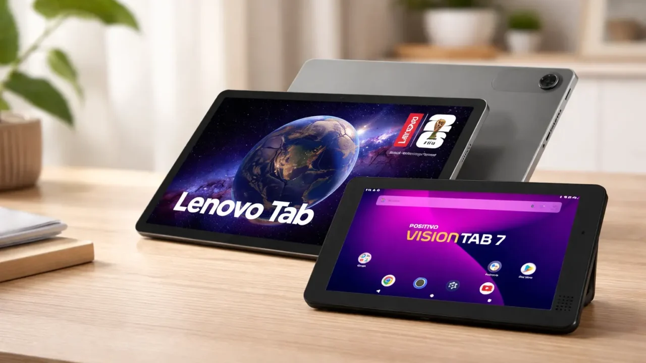 Tabela: 5 opções de tablets baratos e bons para o dia a dia com bom custo-benefício