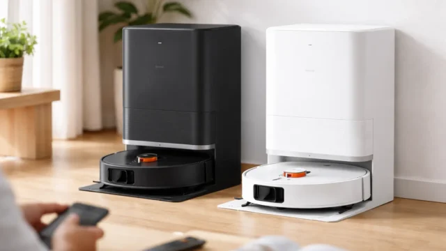 Xiaomi Robot Vacuum S20 Plus: 4 opções para casa e escritório