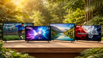 Smart TVs 55" 4K: 4 opções para acertar na escolha e não errar