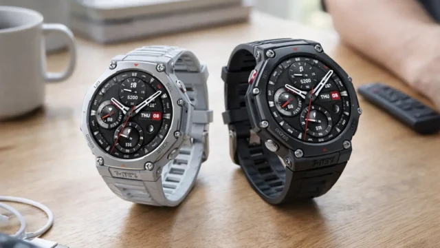 Amazfit T-Rex 3: 2 opções para escolher com mais clareza