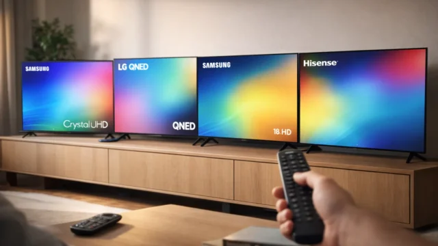 TV 75 polegadas: 4 opções para escolher com mais clareza