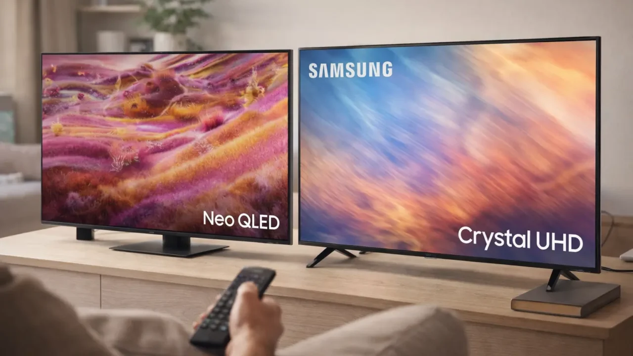 Smart TVs Samsung 43 4K: 2 opções para escolher com clareza