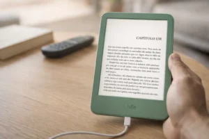 Kindle 16 GB: review direto ao ponto sobre tela antirreflexo