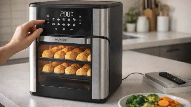 Mondial Air Fryer Forno Oven 12L: review direto ao ponto