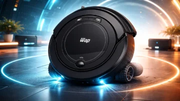 WAP Aspirador de Pó Robô ROBOT W90 3 em 1: pontos de atenção antes da compra