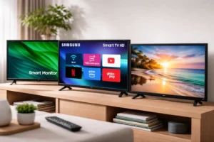 TV Smart Samsung 32": 3 opções para quem busca qualidade de imagem e recursos práticos