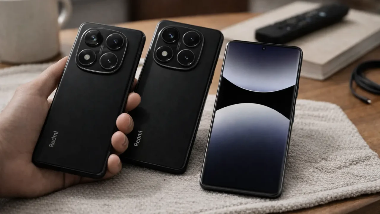 Linha Redmi Note 14: 3 opções para escolher com mais clareza