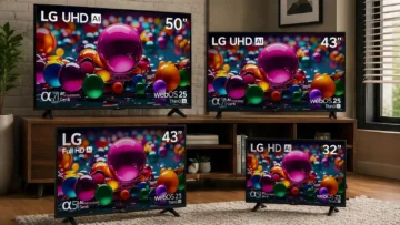 Smart TV LG: 4 opções por perfil de uso para escolher bem
