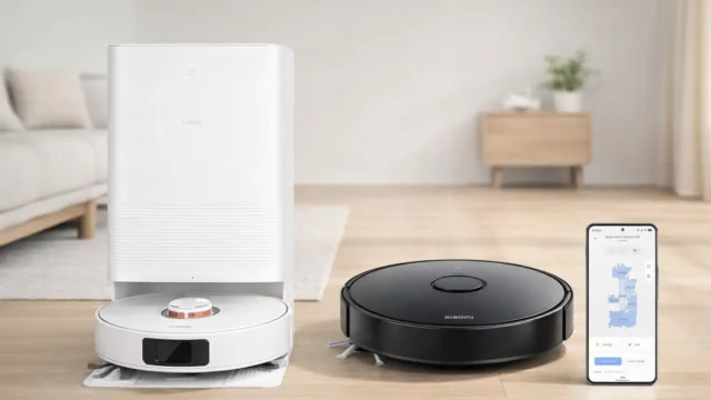 Robôs aspiradores Xiaomi: 2 opções para escolher com clareza