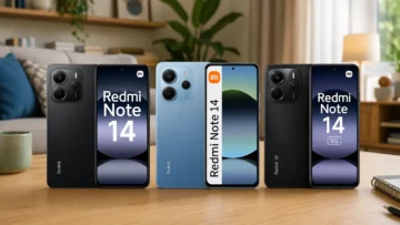 Xiaomi Redmi Note 14: 3 opções por perfil para decidir bem