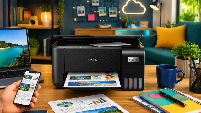 Epson EcoTank L3250: review direto ao ponto