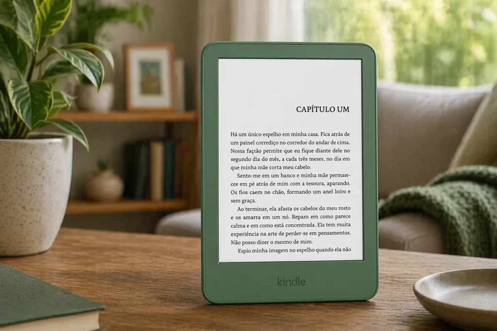 Kindle 16 GB: review direto ao ponto
