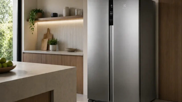 Geladeira Side by Side: 3 opções para decidir com clareza