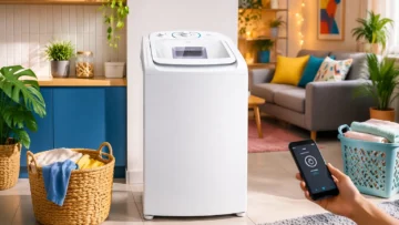 Máquina de Lavar Electrolux 11kg Essential Care — pra quem busca praticidade