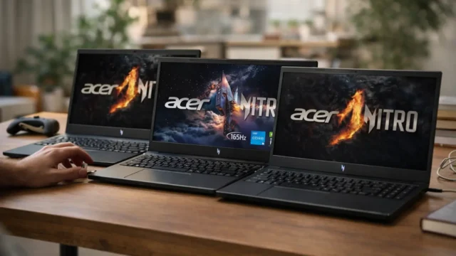 Guia de Compra: 3 Opções de Notebooks Acer Gamer para Jogos e Produtividade