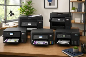 Multifuncional Epson EcoTank: 5 opções por perfil de uso