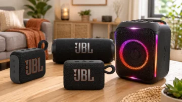 Caixa de som JBL: 4 opções por perfil de uso para decidir