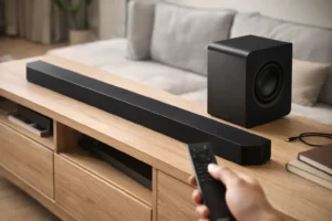 Soundbar Samsung: 3 opções para aprimorar seu áudio doméstico
