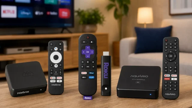 TV box 5G: 4 opções para escolher com clareza no seu uso