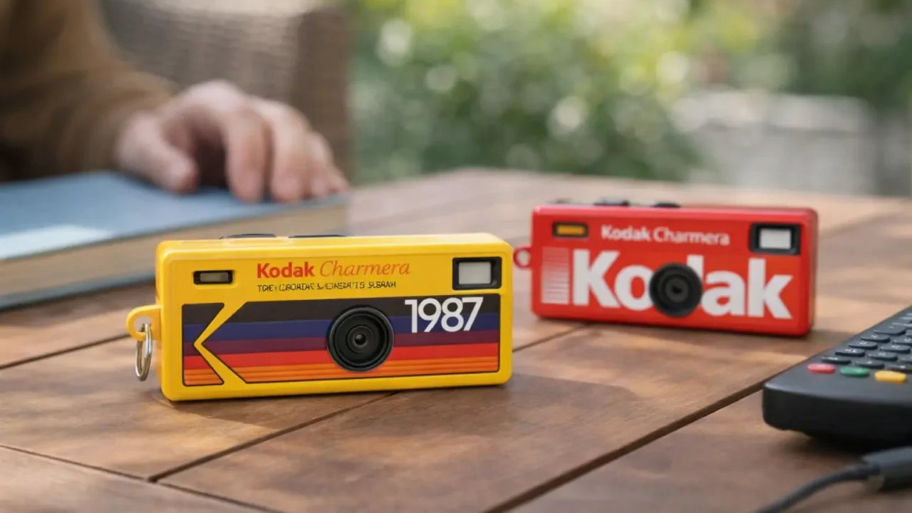 Kodak Charmera Keychain Digital Camera: review direto ao ponto