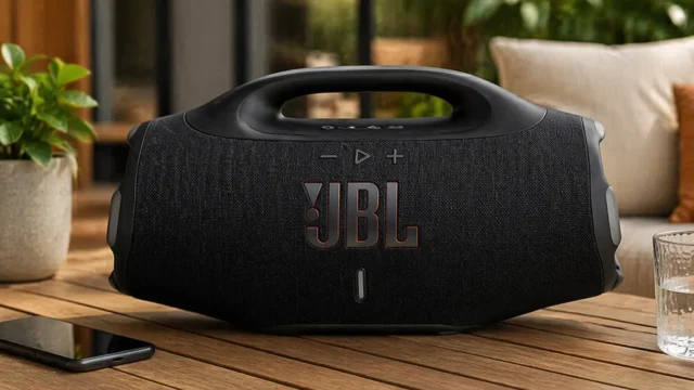 JBL Boombox 4: review direto ao ponto no uso com Bluetooth