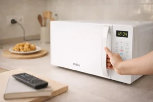 Micro-ondas Philco PMO23B: pontos de atenção antes da compra