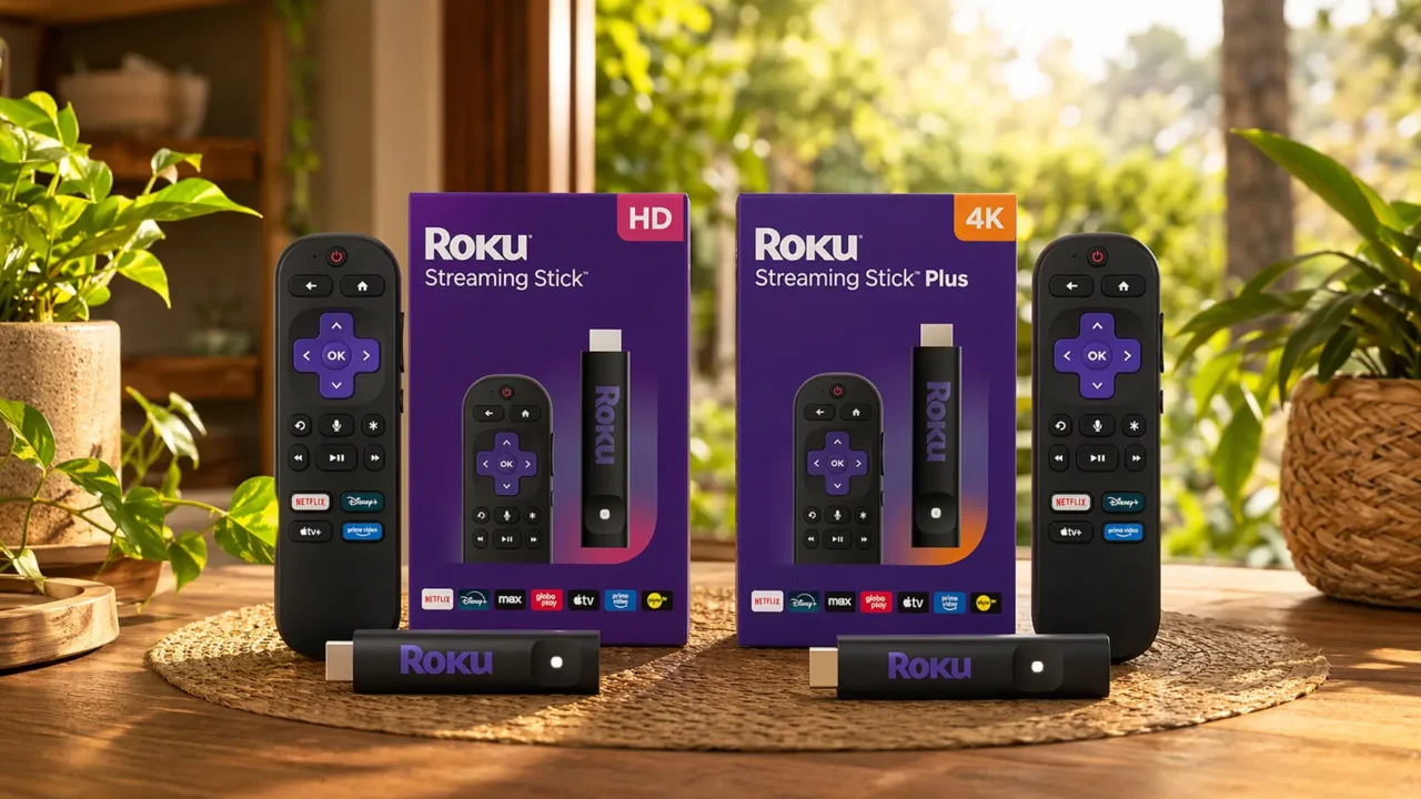 Roku para TV: 2 opções para escolher com clareza