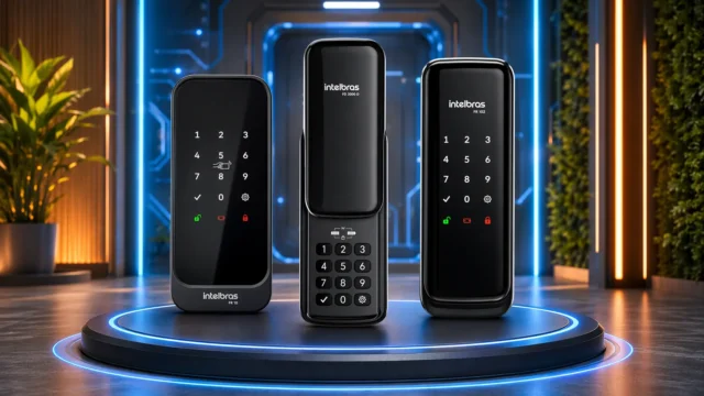 Fechadura digital Intelbras: 3 opções para uso protegido