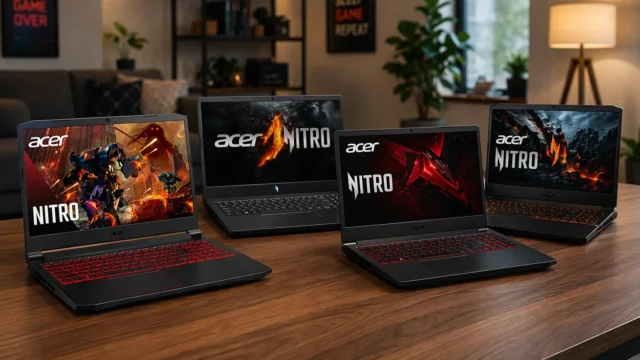 Notebook Acer Nitro: 4 modelos para decidir com segurança