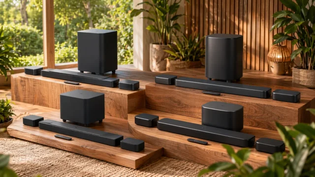 Soundbar JBL: 4 modelos para alinhar som e uso da sala