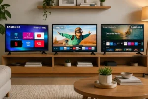 Samsung TV Smart 32: 3 modelos para alinhar ao uso