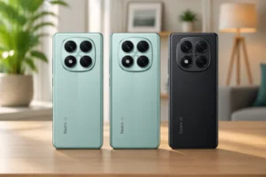 Redmi Note Pro 5G: 3 opções para escolher com clareza