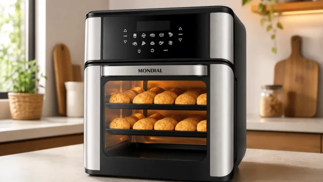 MONDIAL Air Fryer Forno Oven 12L: pontos de atenção