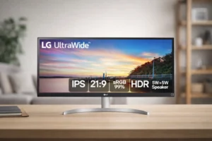 Monitor LG UltraWide: 4 opções para escolher com clareza