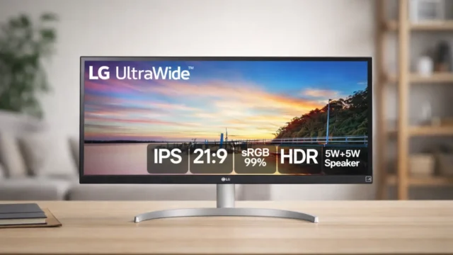 Monitor LG UltraWide: 4 opções para escolher com clareza