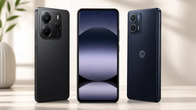 3 opções de smartphones 5G para escolher com mais clareza