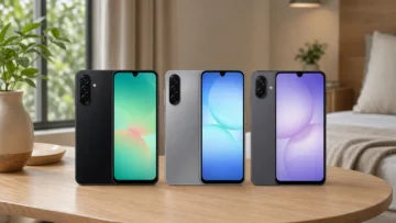 Celular Samsung: 3 modelos 256GB para escolher com clareza