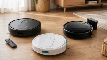 Aspirador robô WAP: 4 modelos para escolher com clareza
