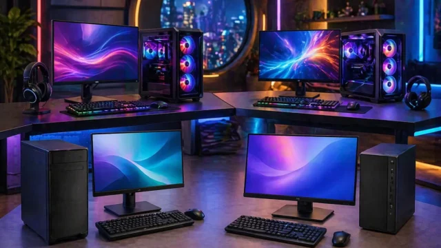 PC gamer completo: 4 modelos para escolher com clareza