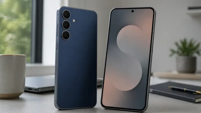 Samsung Galaxy S25 FE: 2 opções de cor para escolher