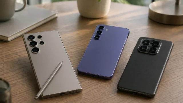 Smartphones por perfil: 4 modelos para escolher com clareza