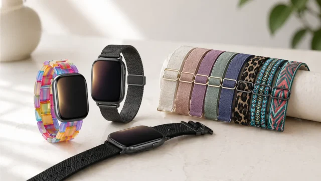 Pulseiras Amazfit Bip 6: 4 opções para escolher com clareza
