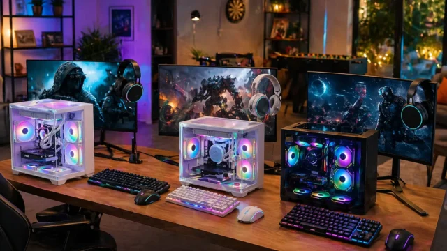 PC gamer Ryzen 5 5600GT: 3 modelos para escolher com clareza