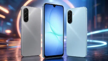 Galaxy A17: 3 versões para escolher por memória e 5G