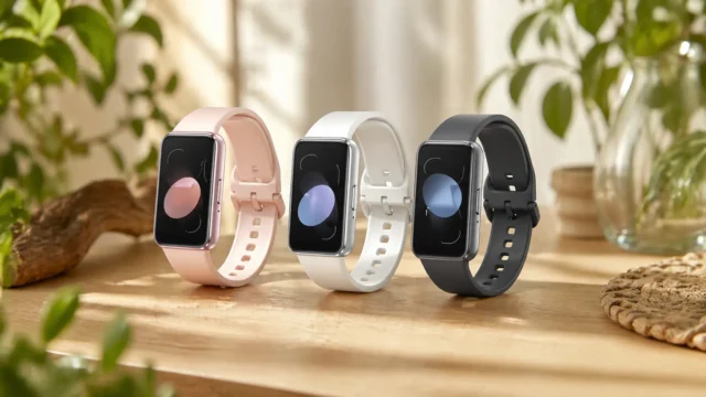 Galaxy Fit3: 3 versões por cor para alinhar à rotina