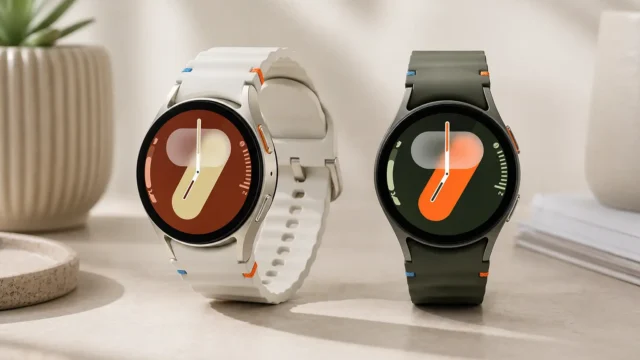 Galaxy Watch7 40mm: 2 opções por cor para uso diário